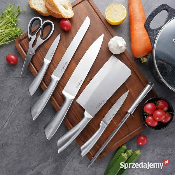 Noże na stojaku Łódź