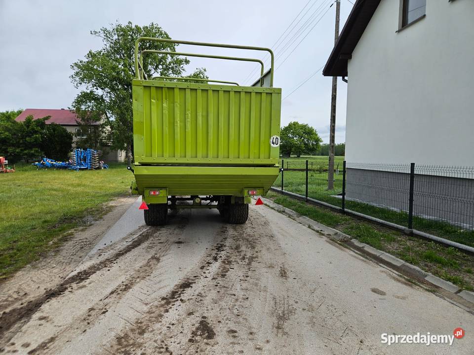 Claas sprint 4000s świętokrzyskie Rembieszyce