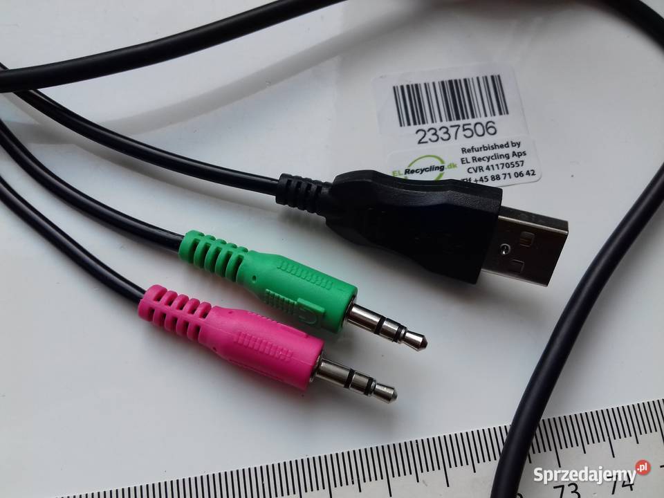 Słuchawki Dacota Gaming Calypso Combo Kit kujawsko-pomorskie Bydgoszcz sprzedam