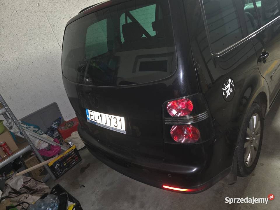 Sprzedam VW Touran 2005 20 FSI łódzkie Łódź