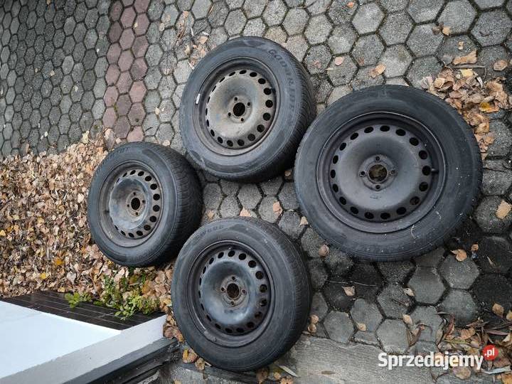 Felgi Stalowe Renault Scenic 2 4x100 15 Średnica 15" Rzeszów sprzedam