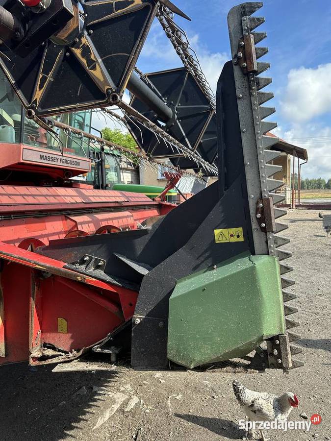 Sprzedam stół do rzepaku mf Fendt 495m nieuszkodzony lubelskie Ruskie Piaski sprzedam