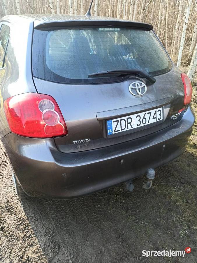 Toyota Auris 1 4 Auris zachodniopomorskie Niwka sprzedam