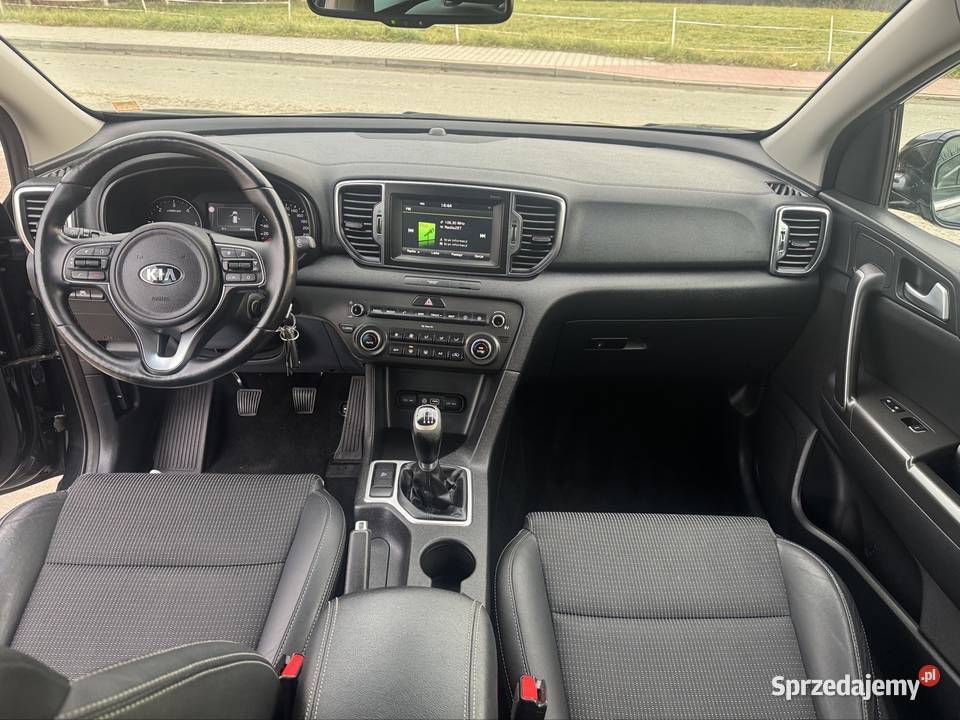 Kia Sportage Kamera tempomat czujniki asystent gniazdo SD Mszana Górna