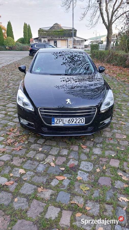 Peugeot 508 poduszka powietrzna zachodniopomorskie