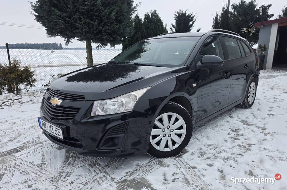 Chevrolet Cruze 16 Benzyna Klima Elektryka z