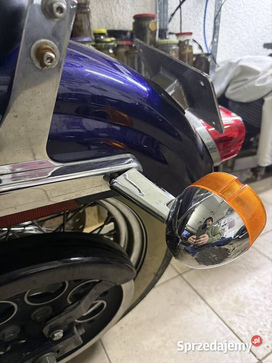 Harley Davidson Dyna Super Glide 14502000r Rok produkcji 2000 Harley-Davidson Słupsk