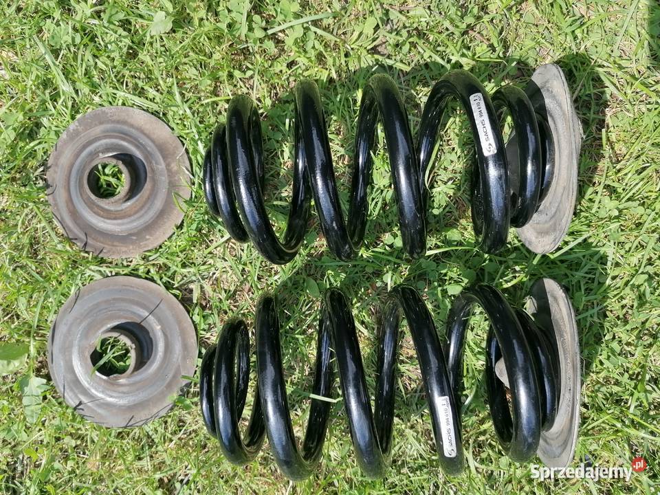 sprężyny zawieszenia tylnego BMW X3 E83 Mpakiet Ladeniska