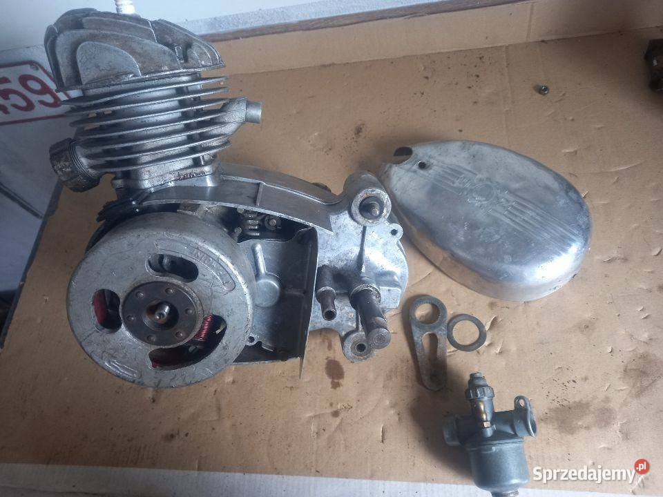 Gazniki motorynka komar ogar