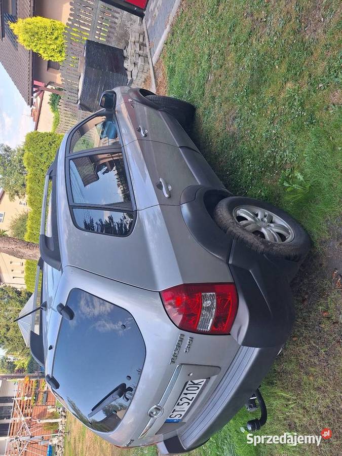 Hyundai tucson 166770km Tucson Tychy