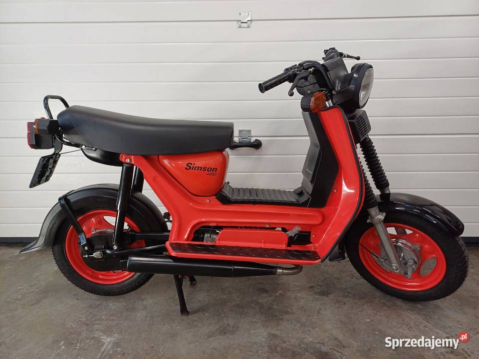 Simson SR80 Oryginał DDR Zarejestrowany Toruń