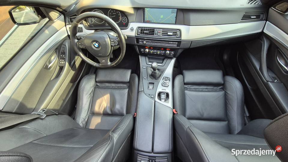 BMW 535I F10 MANUAL M pakiet DVD Europa małopolskie Niepołomice