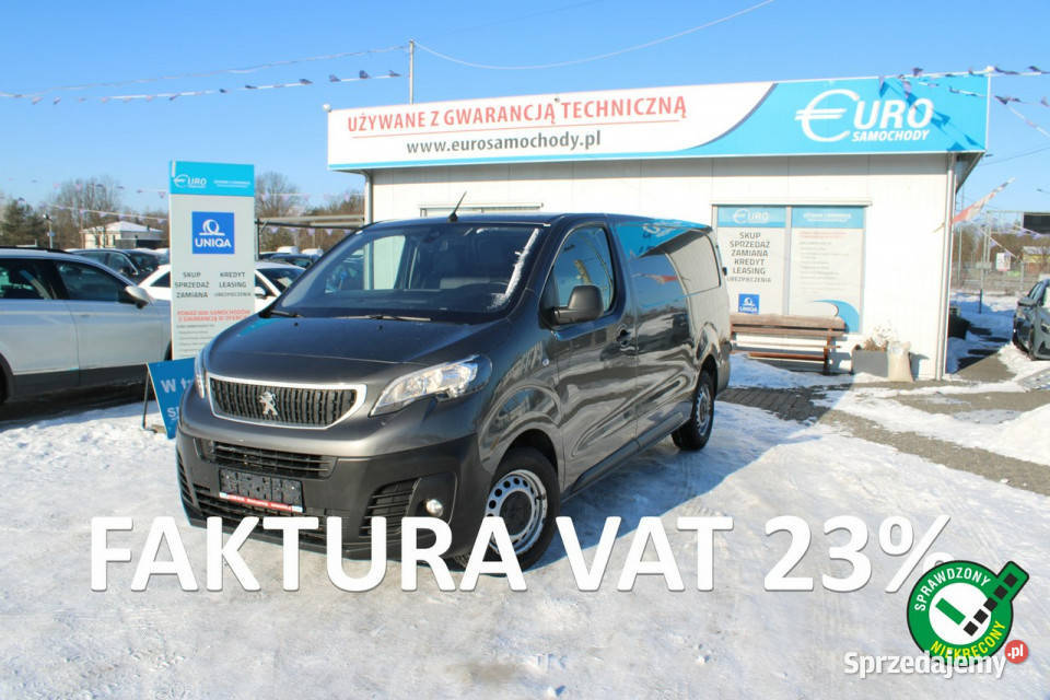 Peugeot Expert 20HDI 150HP Long Gwarancja Salon manualna Warszawa