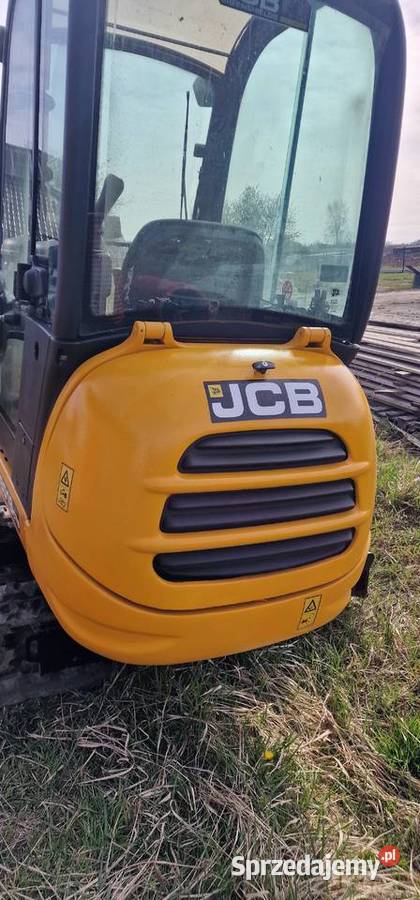 Sprzedam jcb 8016 2012 super stan Motoryzacja Świętochłowice