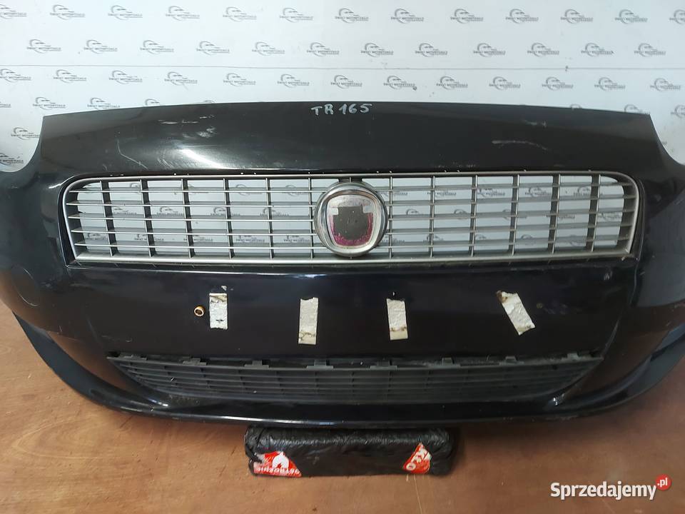 FIAT GRANDE PUNTO zderzak przód 735409096 osobowe Kielce