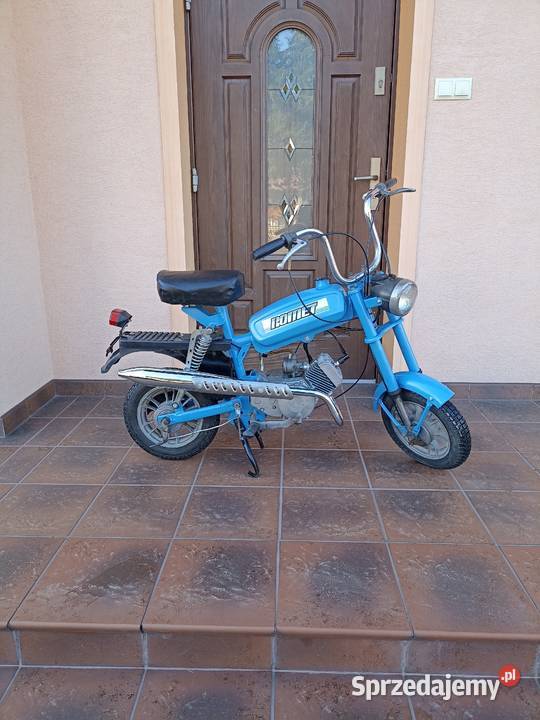 Romet pony motorynka 301 z 1990 roku nie Simson podkarpackie Kołaczyce sprzedam