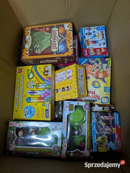 Paleta zabawek Grodzisk Wielkopolski