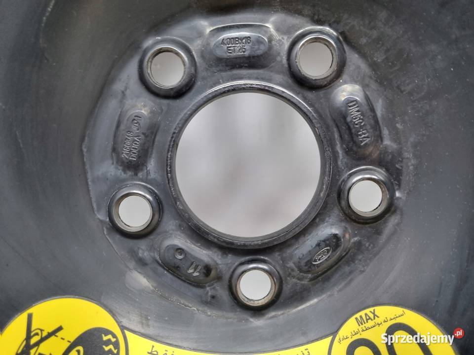 KOŁO DOJAZDOWE Ford Focus Mk3 C II dojazdówka lubelskie Chełm
