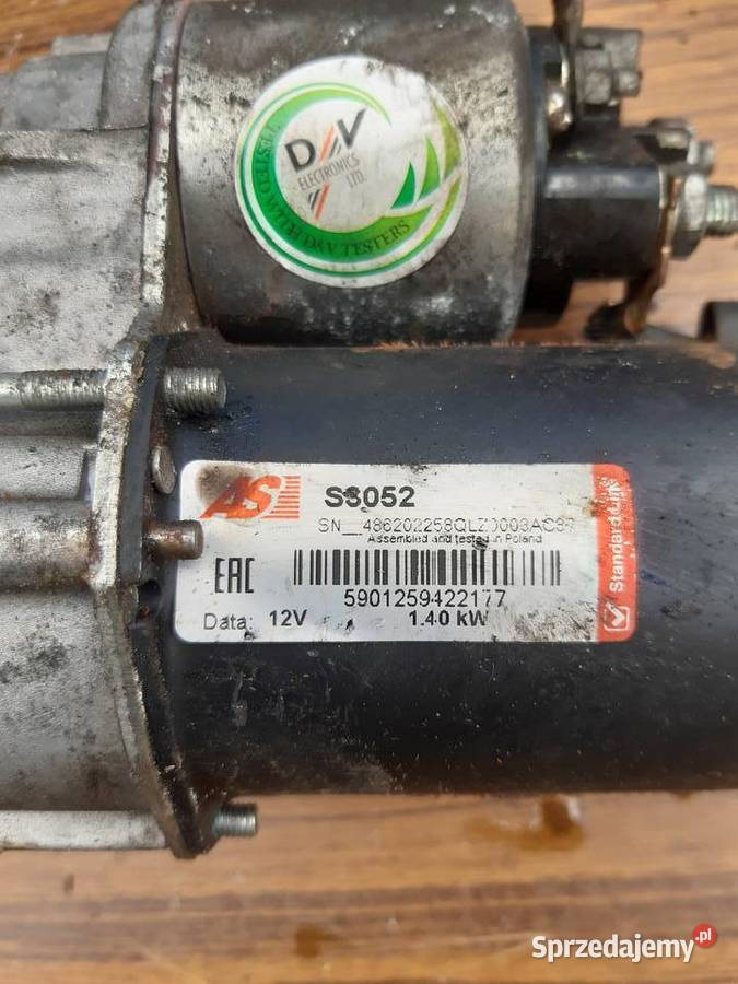 Megane II 19 DTI Rozrusznik Układ elektryczny silnika Mińsk Mazowiecki