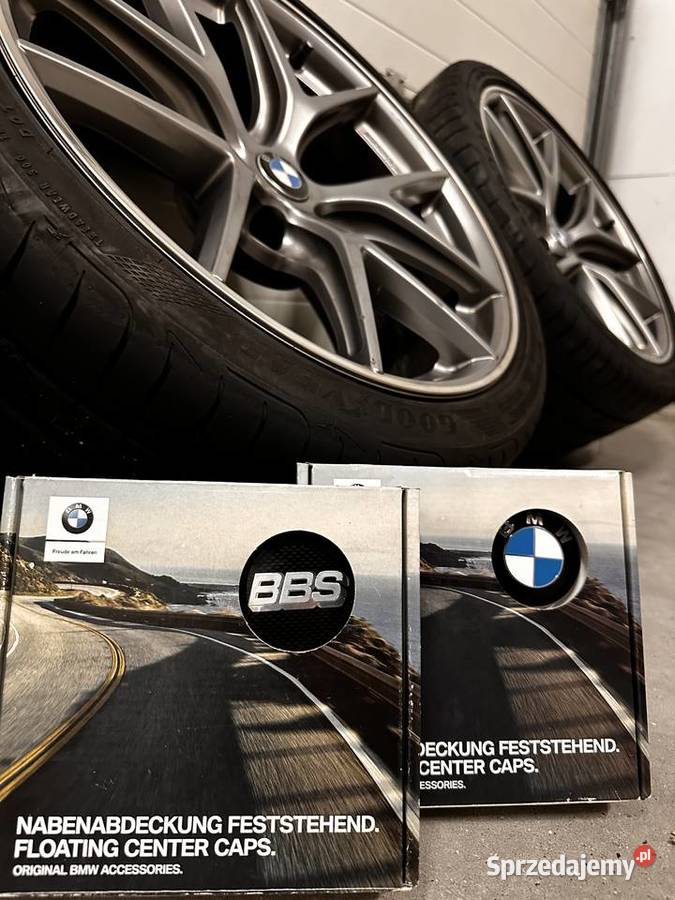 BBS CIR 19 5x120 BMW 995 Platinium Silver Krasnystaw