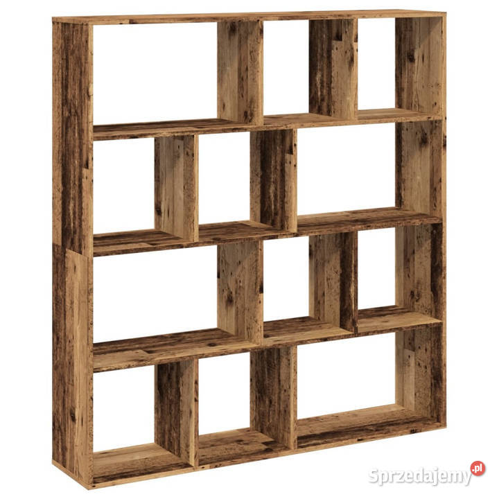 Regał stare drewno 132x29x1415 materiał mazowieckie