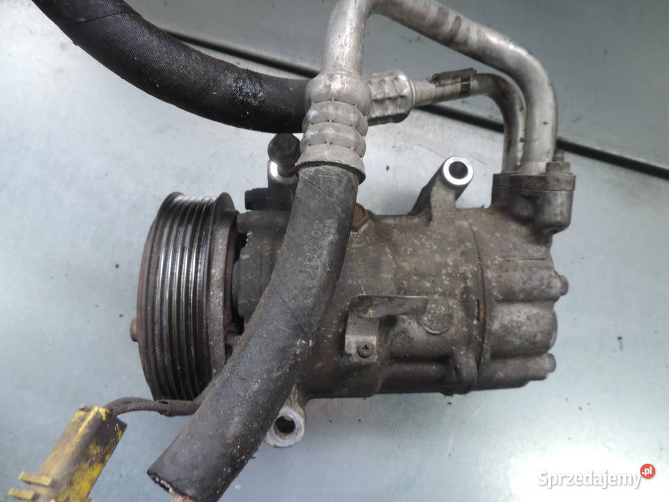 CITROEN PEUGEOT 206 14 HDI SPREZARKA SD6V12 1449 Ogrzewanie, wentylacja i klimatyzacja Nowy Sącz