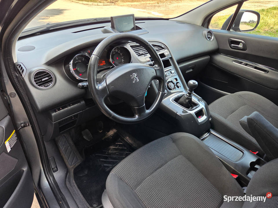 Peugeot 5008 LIFT LED 7Osobowy Nowe Opony 115KM Zamość