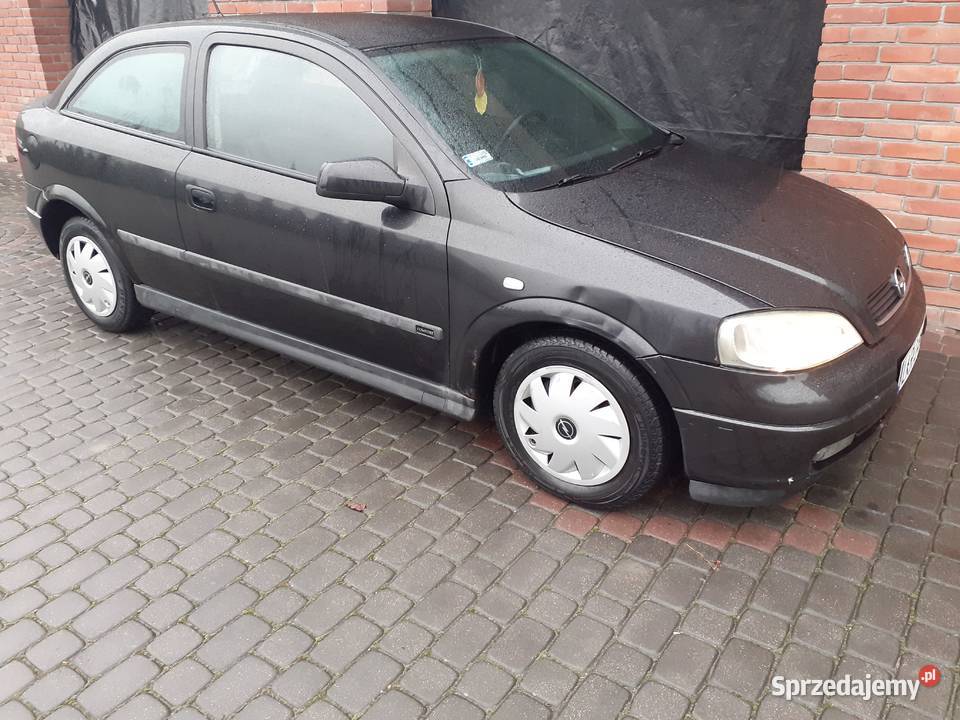 Opel astra 2 G 17dti 2000r diesel nieuszkodzony lubelskie Lublin