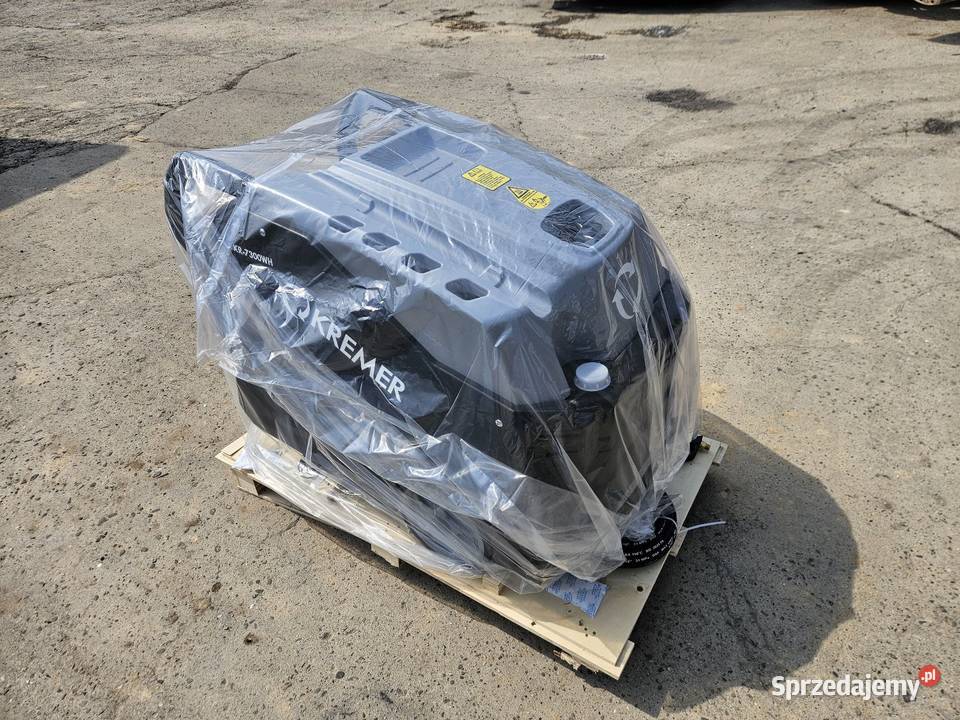 Myjka ciśnieniowa na gorącą wodę Kremer 7300WH Proszowice sprzedam