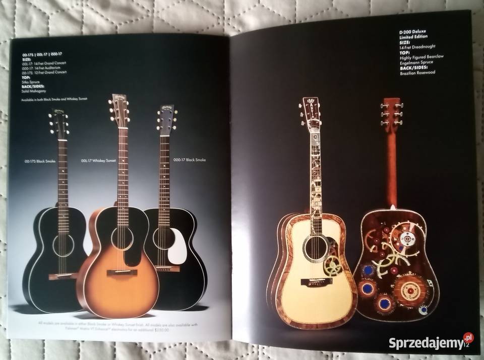 Martin Guitar Catalog Winter 2017 Summer 2017 Kępice