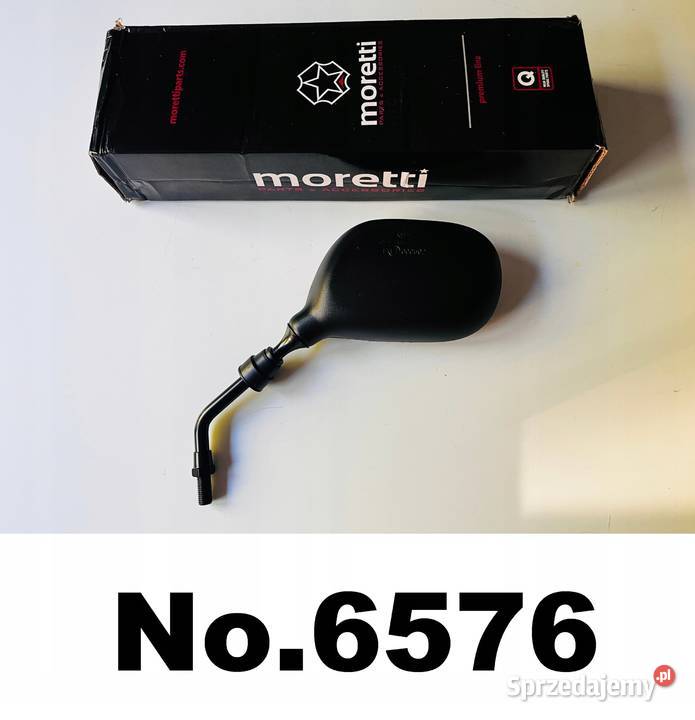 MORETTI LUSTERKO LEWE gwint 10MM prawy Motorower Łobżenica sprzedam