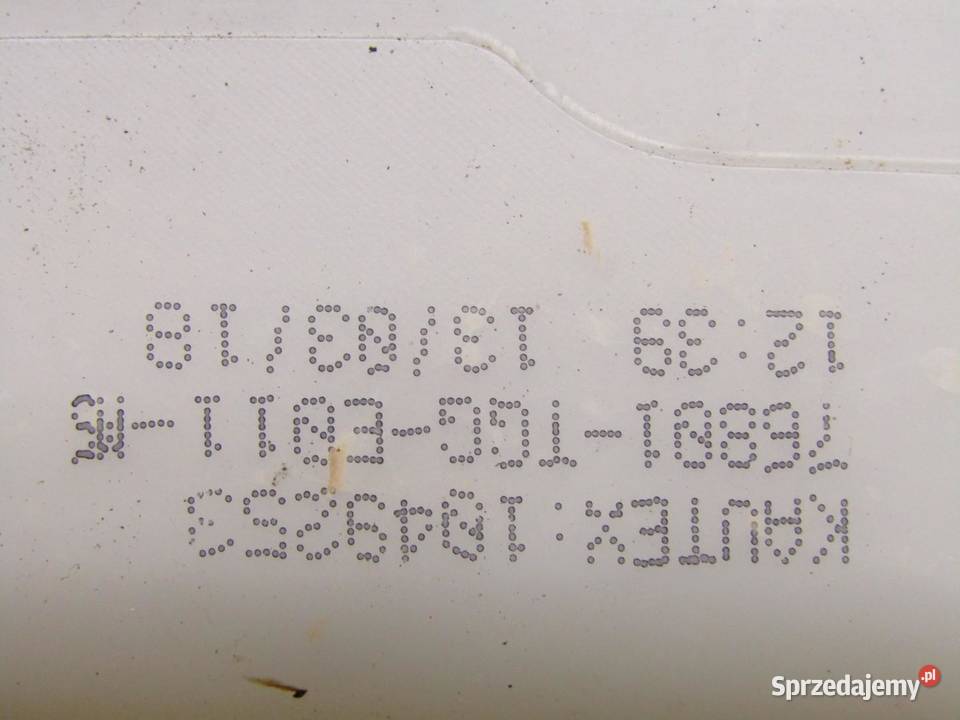 ZBIORNIK ZBIORNICZEK SPRYWSKIWACZY 10 VTEC HONDA sprzedam