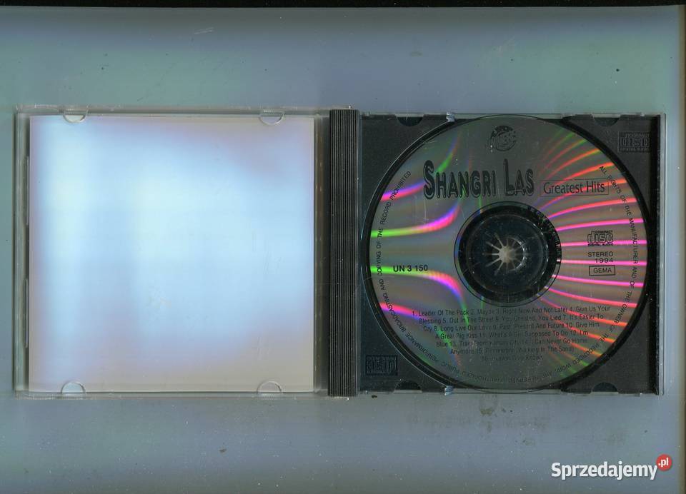 The Greatest Hits ShangriLas Płyta CD zachodniopomorskie Szczecin