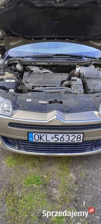 Citron C5 2009 rejest Faktury 2009 Holandia C5 Kluczbork