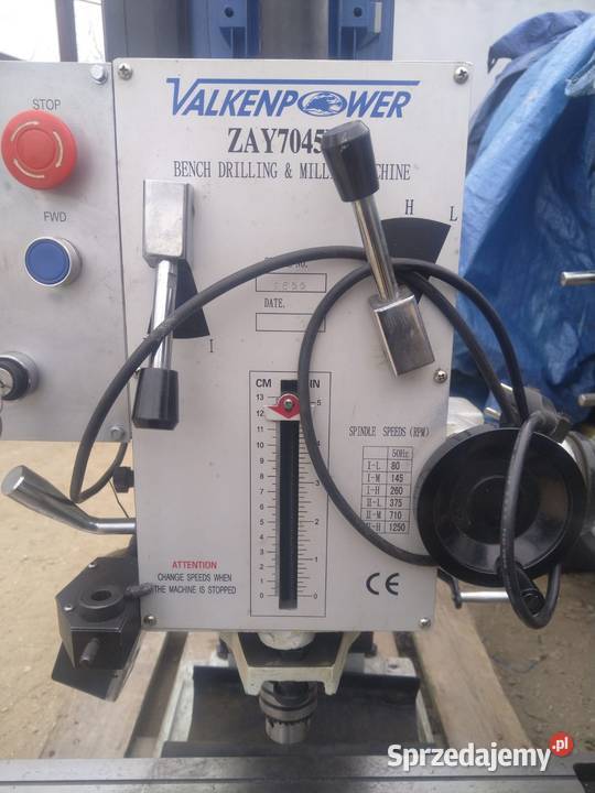 Wiertarka Frezarka wiertarko frezarka do metalu Maków Podhalański