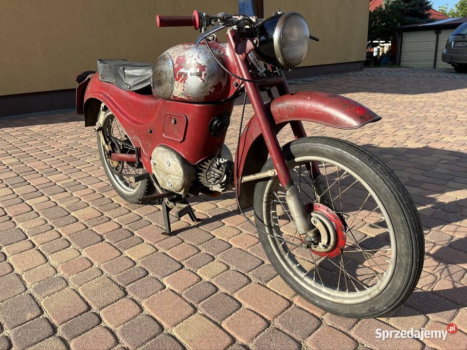 Oryginalne i sprawne Moto Guzzi Zigolo Żychlin