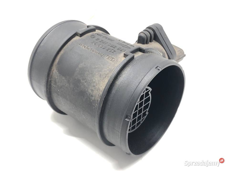 PRZEPŁYWOMIERZ OPEL CORSA C 0281002549 13 70 Silniki i osprzęt