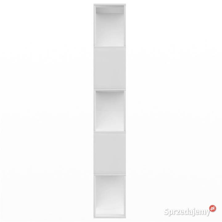 Regał na książkiprzegroda biały 80x24x159 sprzedam