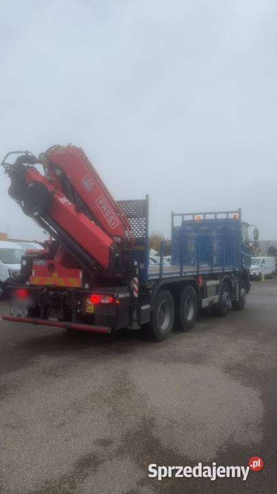 DAF CF 480 8x4 E6 HDS Fassi F315A226 Kraków