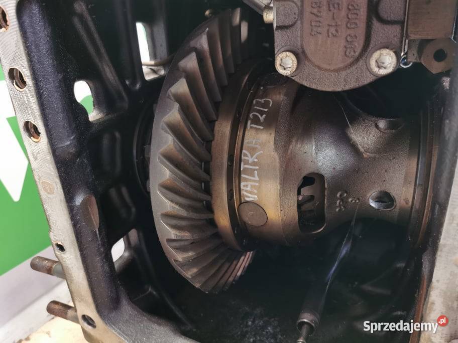 Mechanizm różnicowy Valtra T 213 Tył
