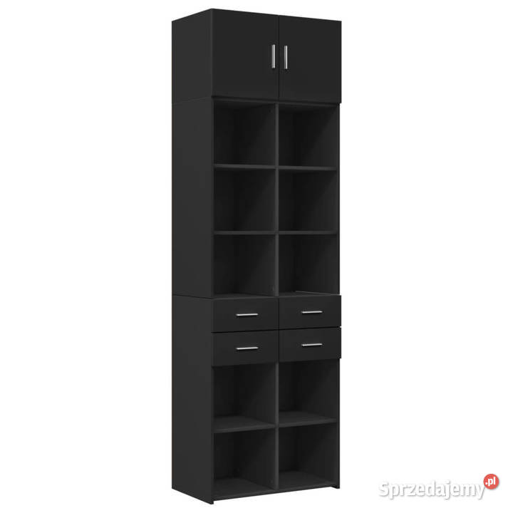 Szafka czarna 70x425x225 materiał drewnopochodny Pozostałe mazowieckie Warszawa