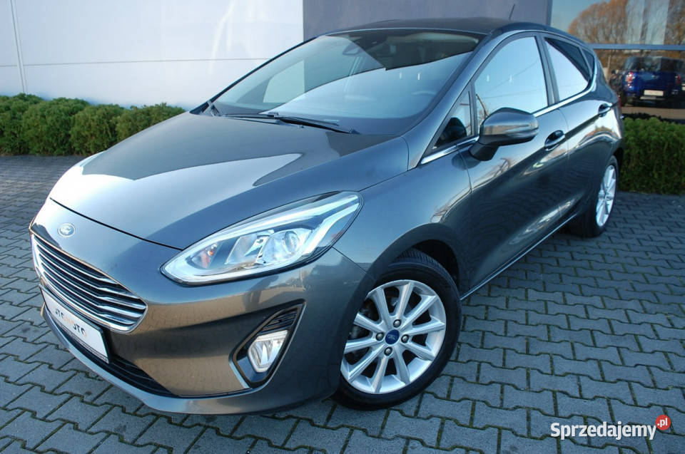 Ford Fiesta 11 Benzgaz Mk8 2017 manualna Dębica