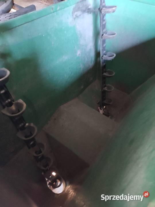 Sadzarka do ziemniaków państwowa Biedaszki Rolnictwo wielkopolskie Gołuchów