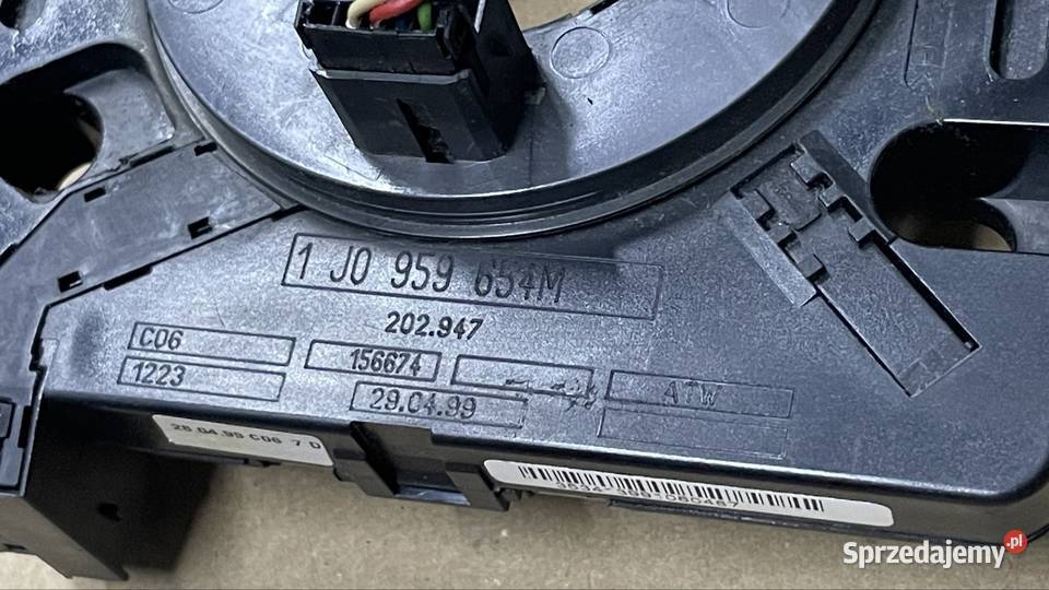 Audi A6 C5 Taśma Zwijak Kierownicy Czujnik Kąta Czujniki kąta skrętu