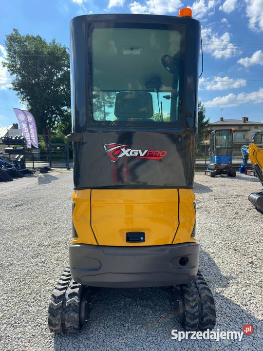 Nowa Minikoparka XGV VIP18 z 2026 Roku Waga 1800 Rzeszów