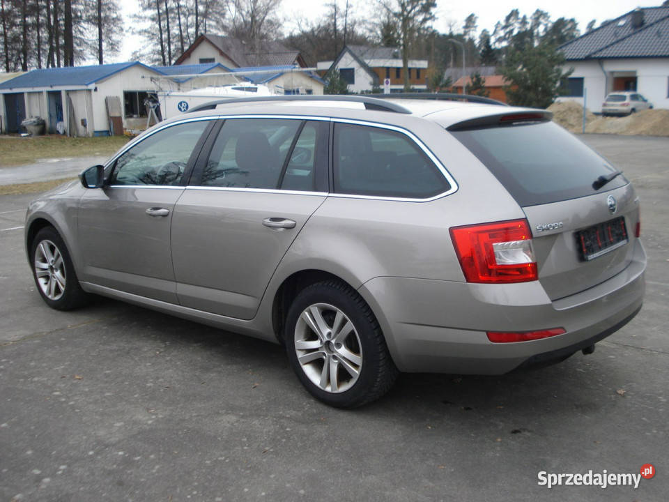 koda Octavia Wersja EleganceChrom Pakiet III serwisowany w ASO zachodniopomorskie Morzyczyn