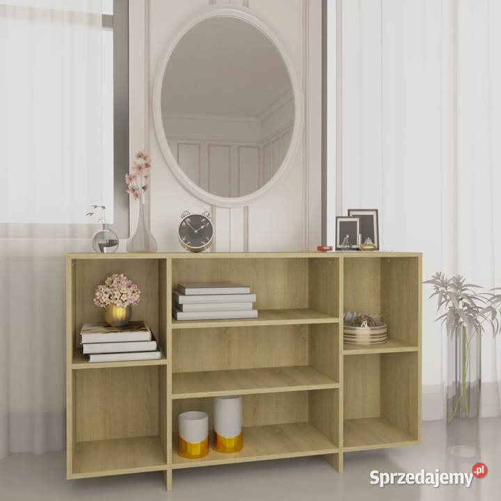 Szafka dąb sonoma 120x30x75 materiał Warszawa