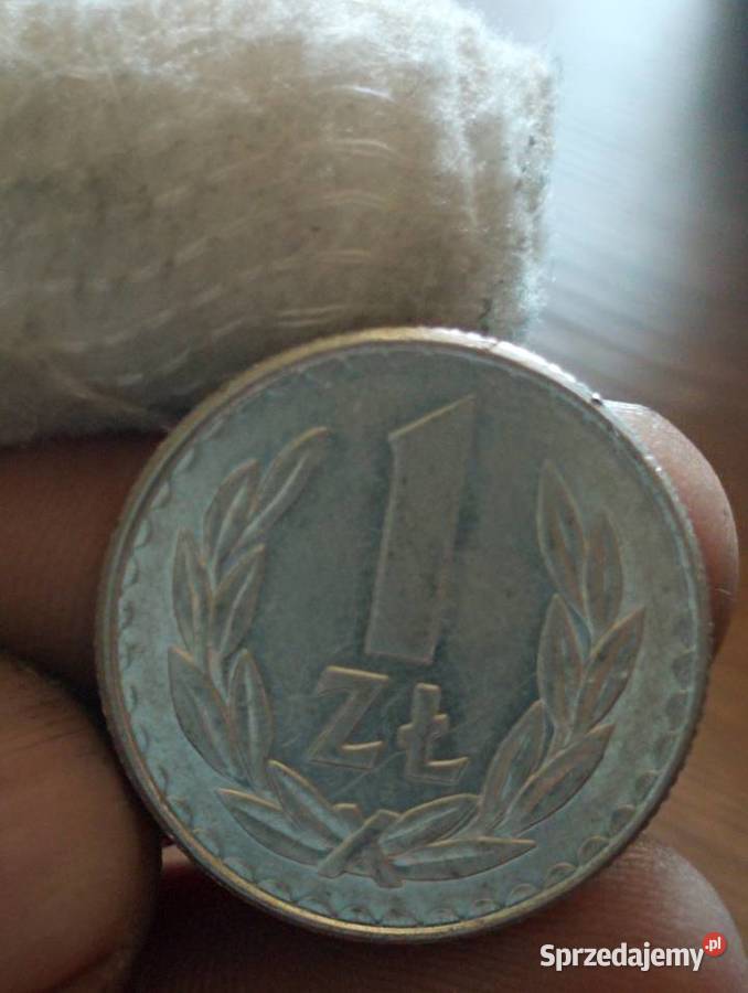Sprzedam 1 zl 1987 r zzm Numizmatyka Chełm