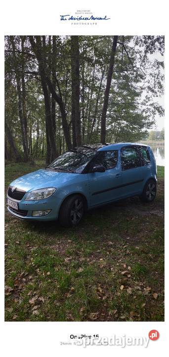 Skoda Roomster 12 TSI Ambition Panorama 17 Alu 1 86KM Inowrocław
