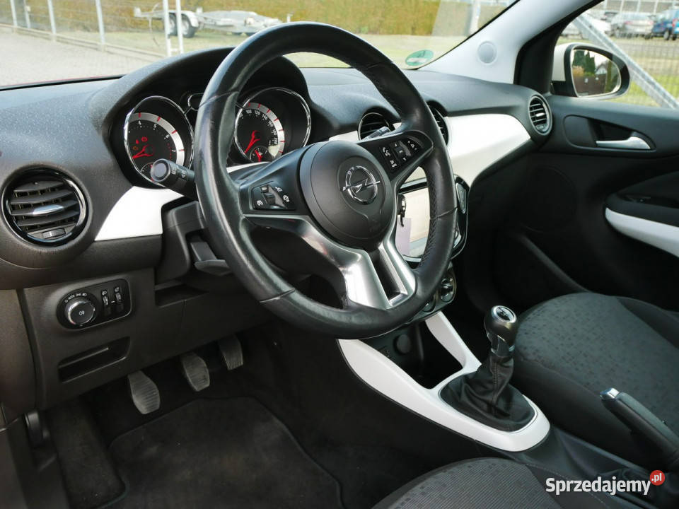 Opel Adam 14 87Eu5 Jam Pakiet zima Nowy rozrząd komputer pokładowy śląskie